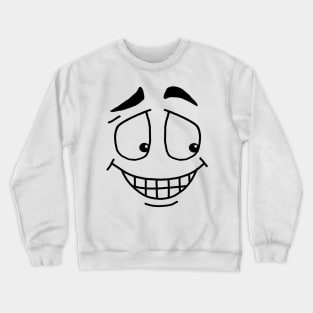 Smile #2 Crewneck Sweatshirt